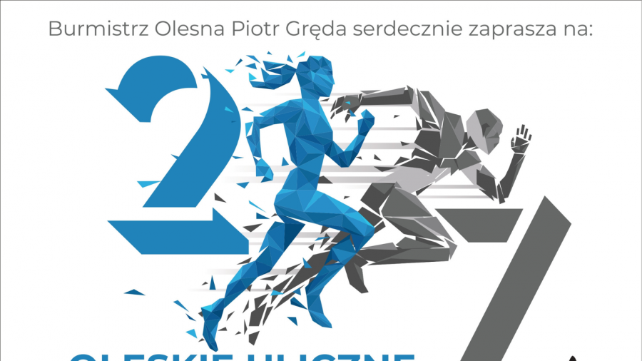 27. Oleskie Uliczne Biegi Pokoju 