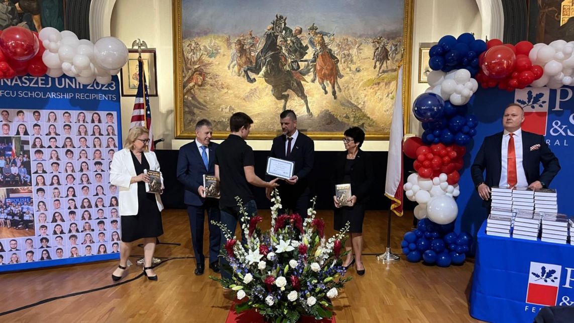 USA: Tegoroczne stypendia PSFCU rozdane, fot. Krystyna Skoczeń