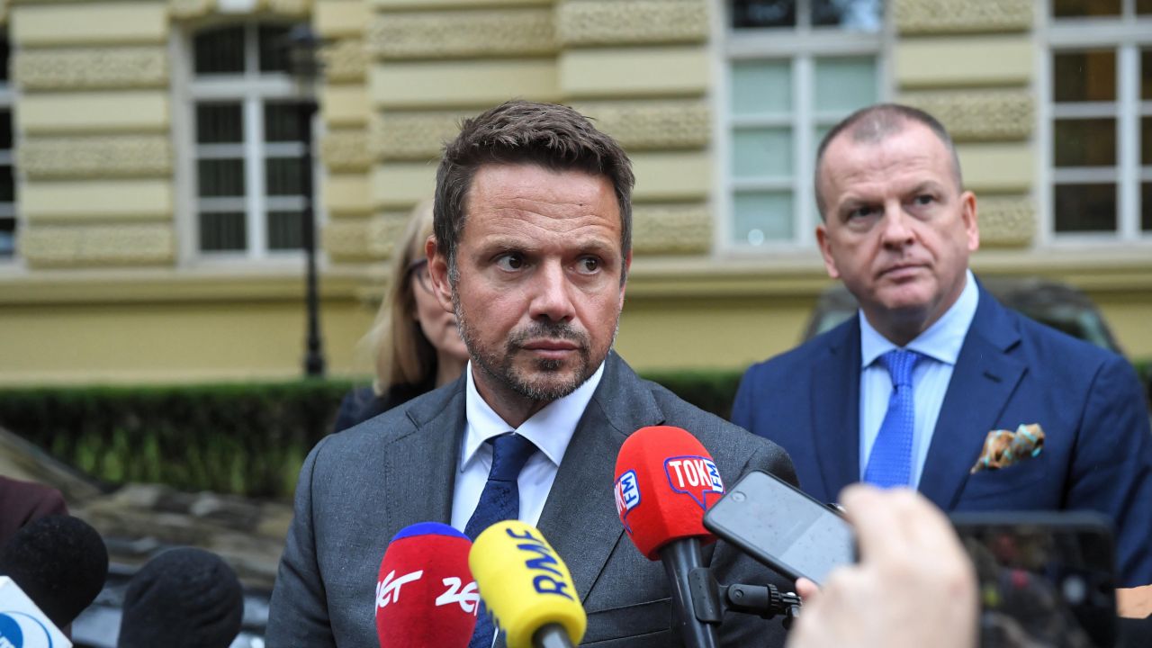 Prezydent Warszawy i wiceszef PO Rafał Trzaskowski (PAP/Radek Pietruszka) Prezydent Warszawy i wiceszef PO Rafał Trzaskowski (PAP/Radek Pietruszka)