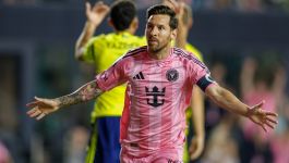 Radość Lionela Messiego po kolejnych golach dla Interu Miami (fot. Getty). Radość Lionela Messiego po kolejnych golach dla Interu Miami (fot. Getty).