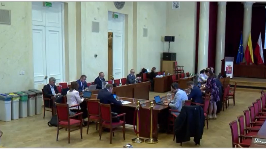 Rada Warszawy. Fot.: TVP3 Warszawa