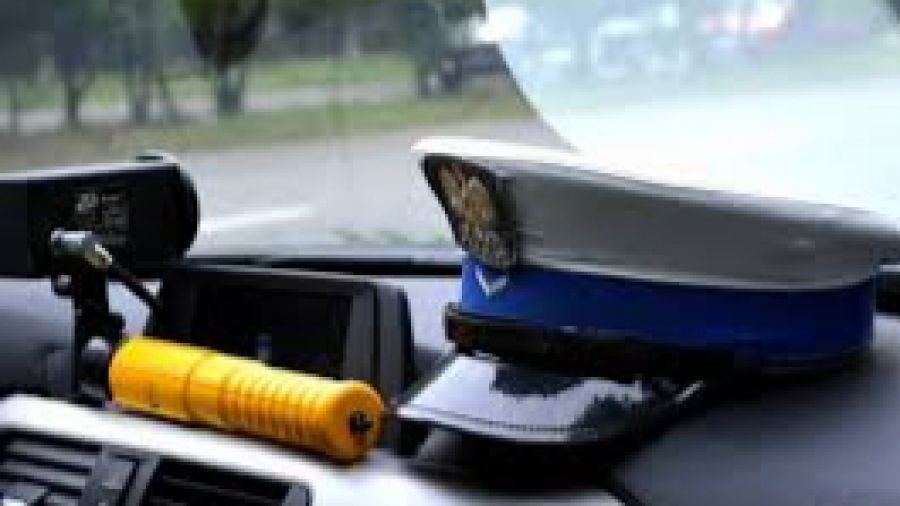 Pościg za kompletnie pijaną kobietą. Miała ponad 3 promile (Fot: KMP w Opolu) 