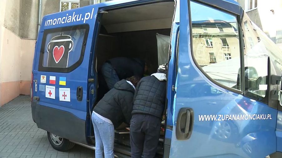 Zbiórka dla ukraińskich żołnierzy