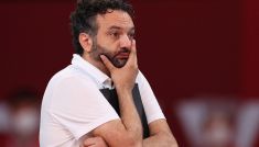 Stefano Lavarini i Sebastian Świderski (fot. PAP)