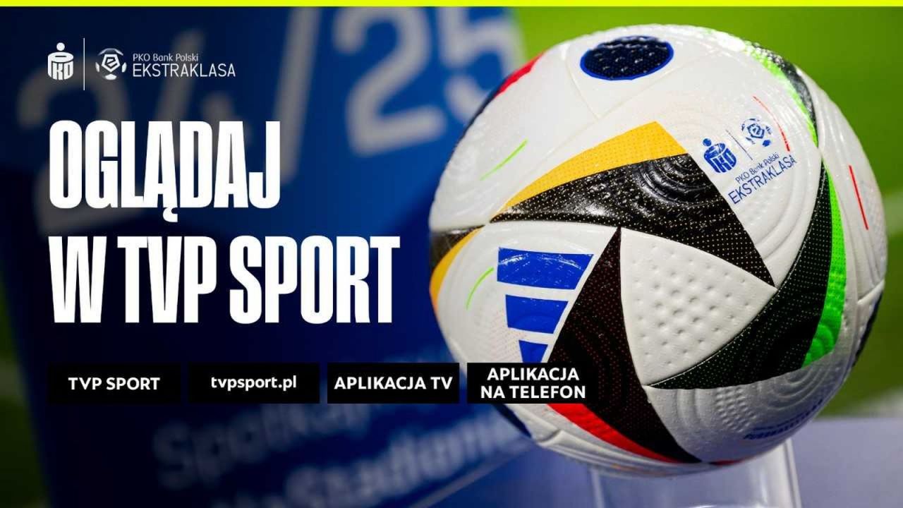 PKO BP Ekstraklasa 2024/25: oglądaj transmisje w TVP Sport! [ZAPOWIEDŹ]