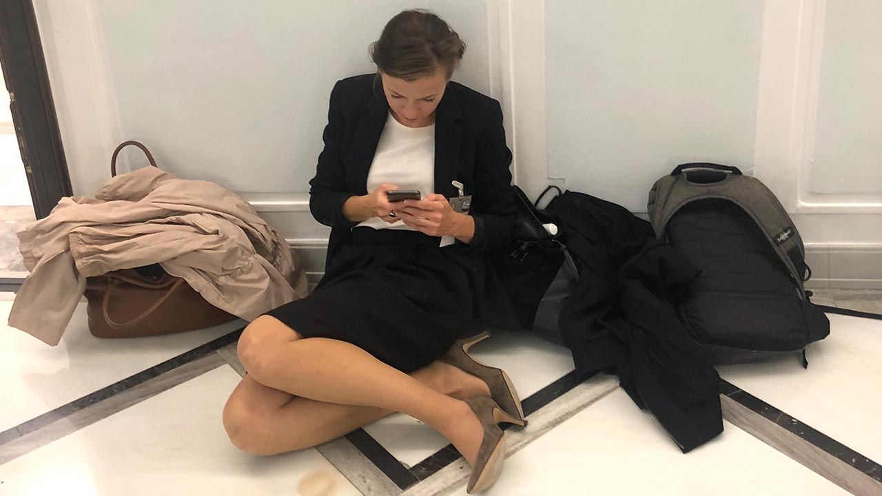Zuzanna Rudzińska-Bluszcz walczy o funkcję RPO (fot. Twitter/Zuzanna Rudzińska-Bluszcz) Zuzanna Rudzińska-Bluszcz walczy o funkcję RPO (fot. Twitter/Zuzanna Rudzińska-Bluszcz)