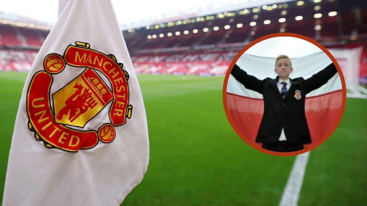 Matthew Musiałowski to wychowanek Manchesteru United i były reprezentant Polski U16 (fot. Getty Images/archiwum Matthew Musiałowskiego