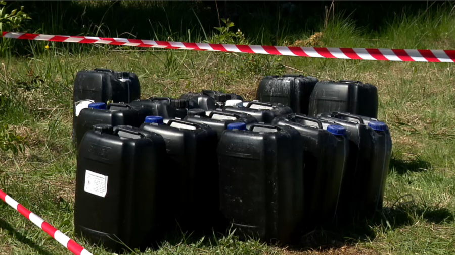 To już pewne: znalezione w Kielcach i Daleszycach chemikalia to odpady z procesu produkcji narkotyków