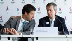 Tony Estanguet i Pierre-Olivier Beckers-Vieujant