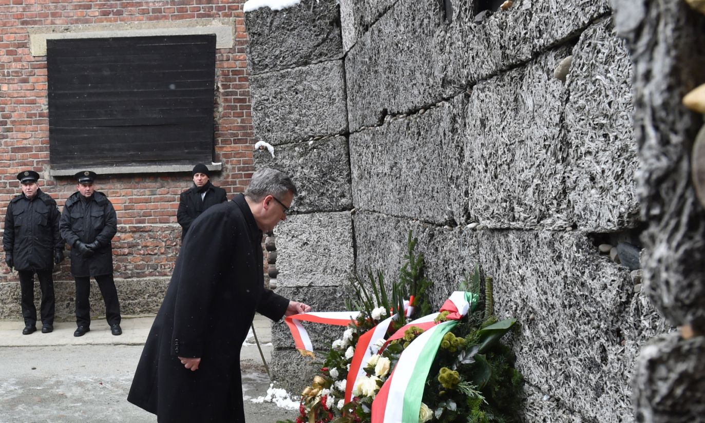Uroczystości 70. rocznicy wyzwolenia Auschwitz-Birkenau