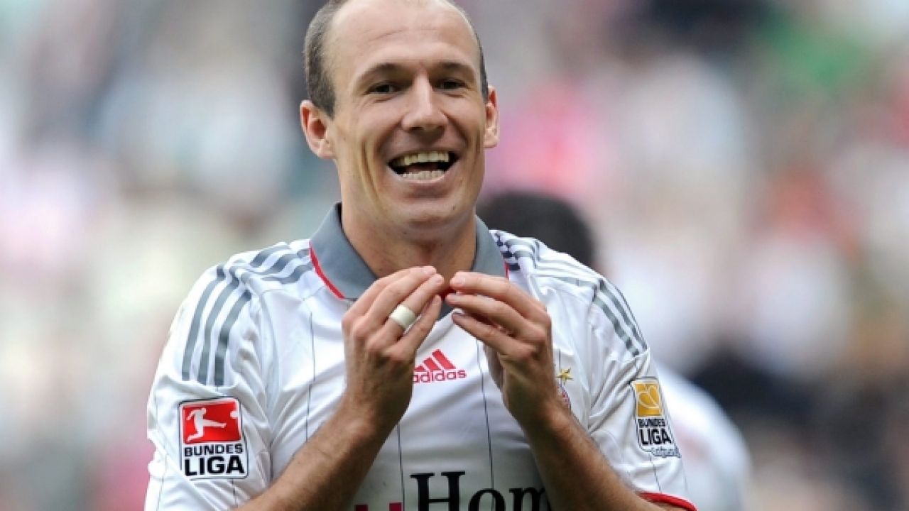 Robben najlepszy w Bundeslidze TVP SPORT