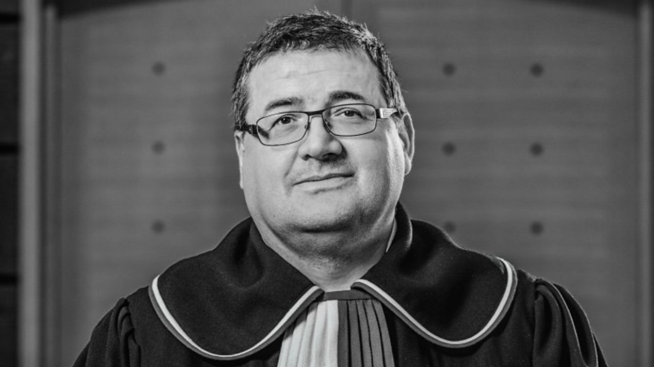 Prof. Grzegorz Jędrejek. Sędzia TK zmarł w 2020 r. (fot. TK)