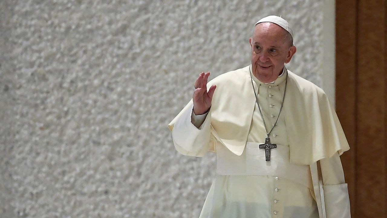 Papież Franciszek stanowczo ws. abdykacji (fot. PAP/EPA/ETTORE FERRARI)