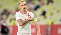 Kamil Grosicki nie został powołany przez Paulo Sousę na Euro 2020 (fot. Getty)