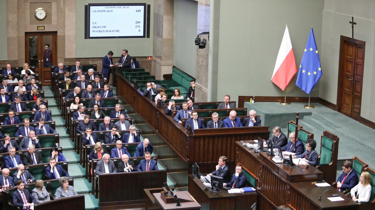W Skład Trybunału Stanu Wchodzi Sejm wybrał skład Trybunału Stanu, wiceprzewodniczącymi TS Andrzejewski