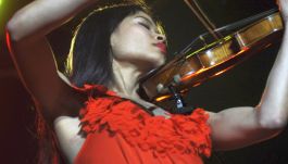 Vanessa Mae (fot. PAP/CTK) Vanessa Mae (fot. PAP/CTK)