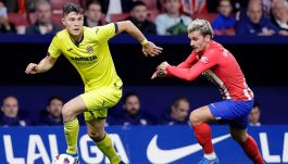 Antoine Griezmann trafi do Manchesteru United? Klub chce dać mu trzy razy tyle, ile zarabia w Atletico Madryt (fot. Getty)