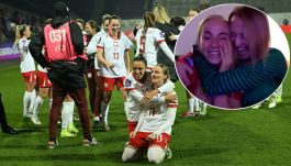 Paulina Dudek i Katarzyna Kiedrzynek (fot. PAP)