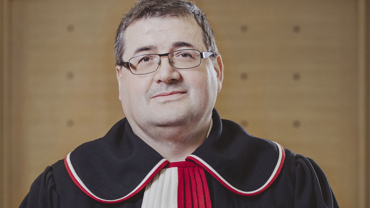 Sędzia Grzegorz Jędrejek (fot. Materiały prasowe) Sędzia Grzegorz Jędrejek (fot. Materiały prasowe)