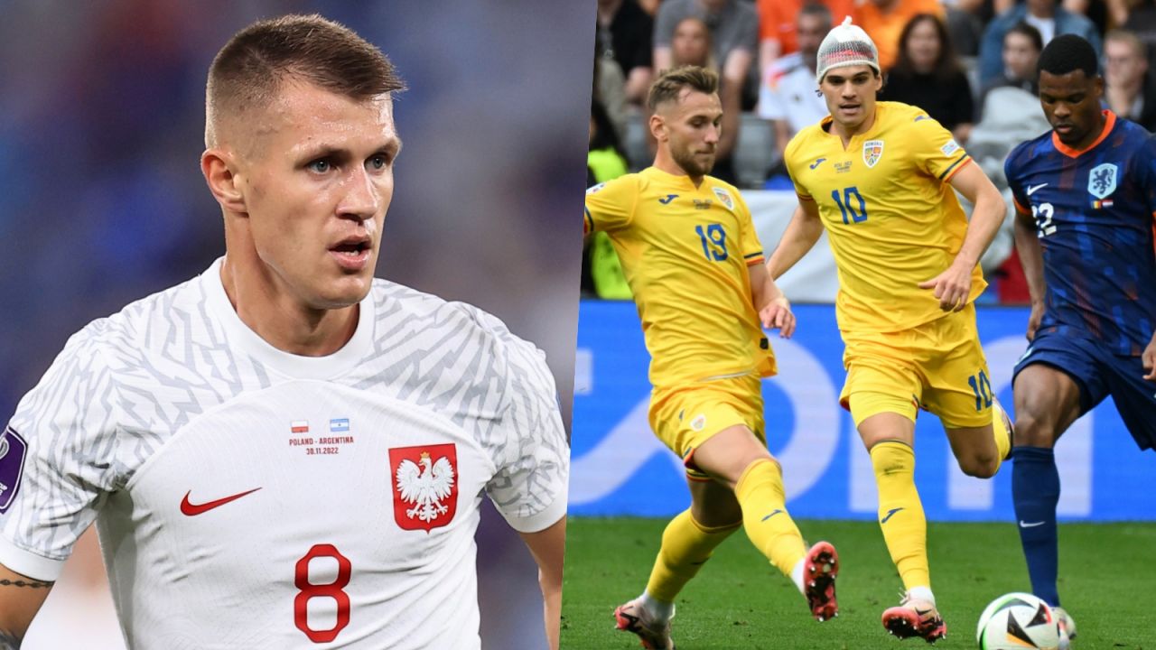 Damian Szymański jest na transferowym celowniku Legii Warszawa. Z Wojskowymi łączono też Rumunów: Ianisa Hagiego i Denisa Dragusa (fot: Getty)