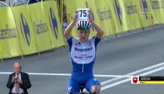 Remco Evenepoel (fot. TVP)