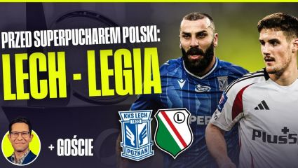 Odliczanie do Superpucharu Polski (Lech Poznań – Legia Warszawa)