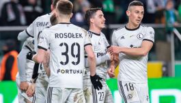 Piłkarze Legii Warszawa (fot. Getty Images)