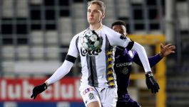 Łukasz Teodorczyk zakończył niemal dwuletni impas strzelecki. Trafił do siatki w Pucharze Belgii (fot. Getty)