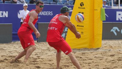 Uniwersjada. Siatkówka plażowa – półfinały kobiet i mężczyzn [transmisja na żywo, online, live stream] (25.07.2025)