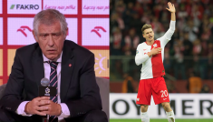 Fernando Santos (fot. TVP Sport) i Łukasz Piszczek (fot. Getty)