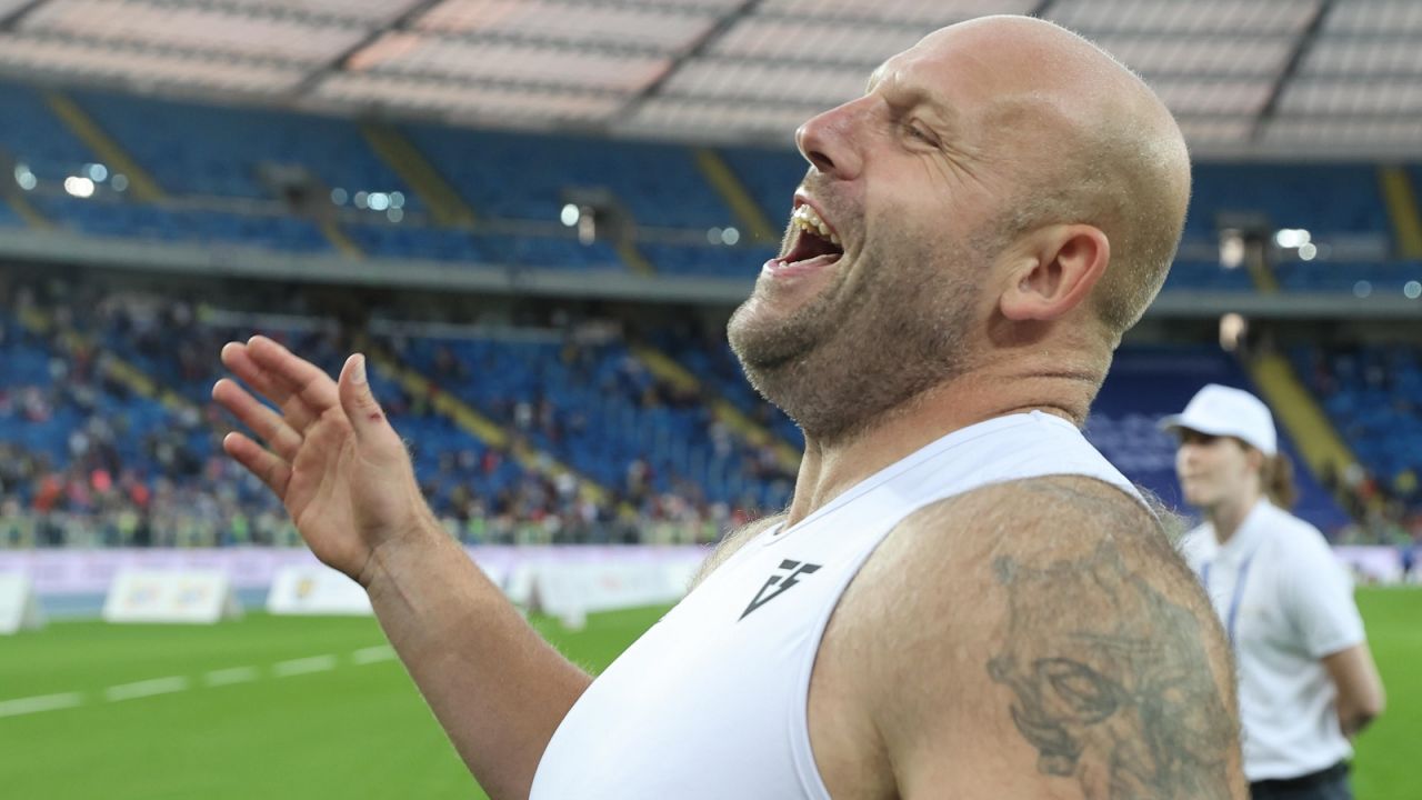 Piotr Małachowski w 2021 roku kończył karierę w Memoriale Skolimowskiej. Wraca w nowej roli. (fot. PAP)
