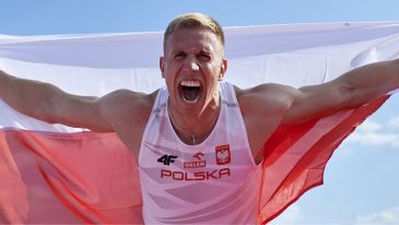 Czy Piotr Lisek potwierdzi w Dosze wysoką formę? (fot. Getty Images)