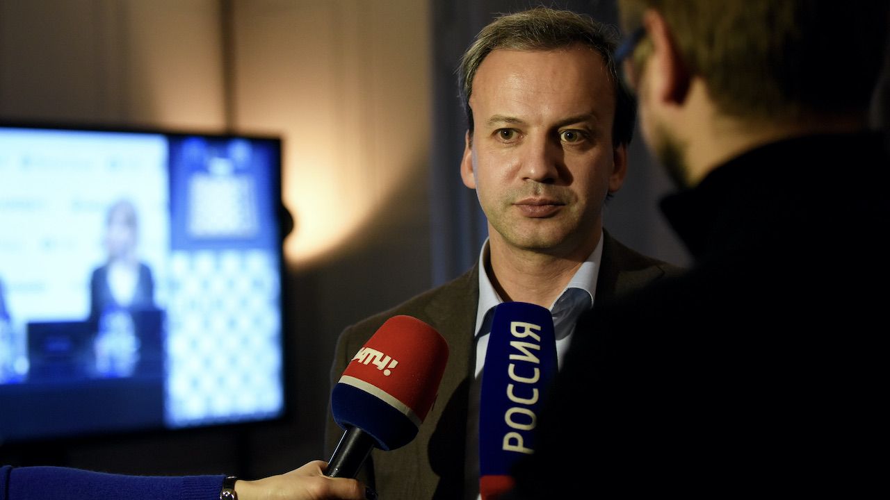 Arkadij Dworkowicz w latach 2012-2018 pełnił funkcję wicepremiera Rosji (fot.  Nicky J Sims/Getty Images for Kaspersky Lab)