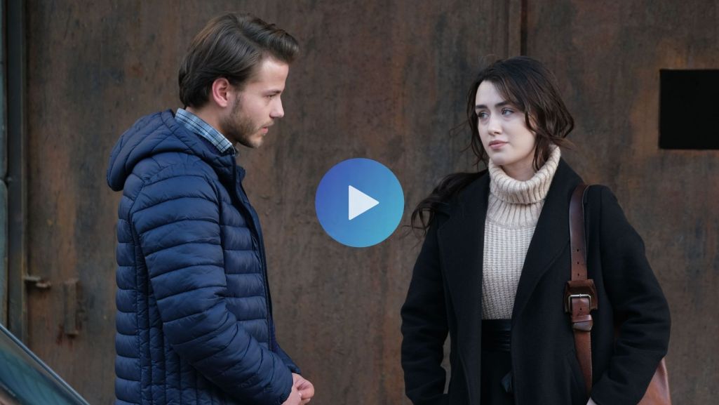 W 39. odcinku „Wichrowego wzgórza” Zeynep, mimo złego samopoczucia, postanowi dokończyć pracę zleconą przez Halila. Fot. mat. prasowe TVP