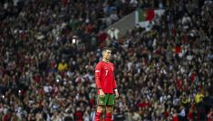 Cristiano Ronaldo (fot. TVP Sport)