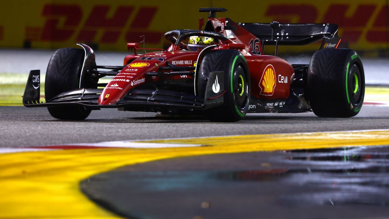 Formuła 1 Charles Leclerc wygrał kwalifikacje do GP Singapuru TVP SPORT