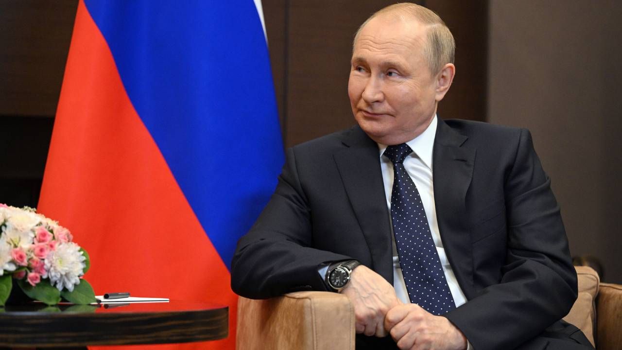 Władimir Putin (fot. PAP/EPA/RAMIL SITDIKOV / SPUTNIK/ KREMLIN POOL)