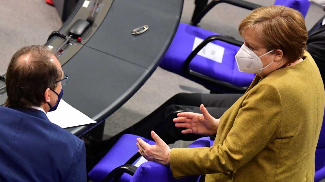 CDU, partia Angeli Merkel traci poparcie (fot. PAP/EPA/CLEMENS BILAN)