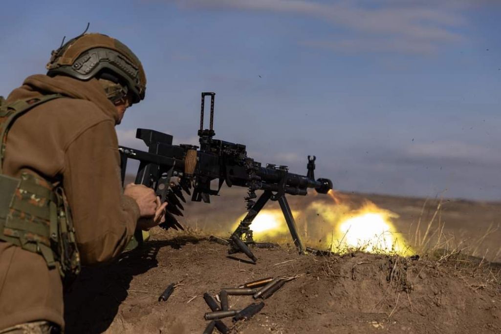 Вайна ва Украіне (Фота: Генеральний штаб ЗСУ / General Staff of the Armed Forces of Ukraine / Facebook)