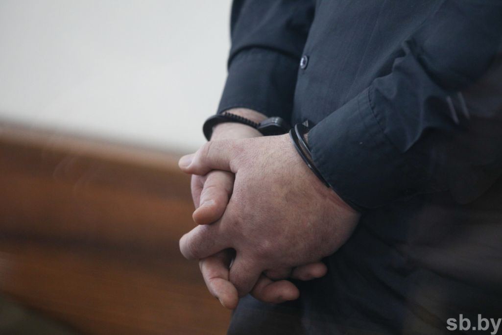 Фёдар Шведаў у залі суда. (Фота: СБ. Беларусь сегодня)