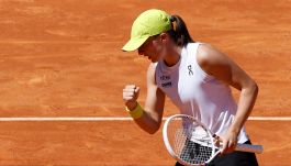 Iga Świątek (fot. PAP/EPA)