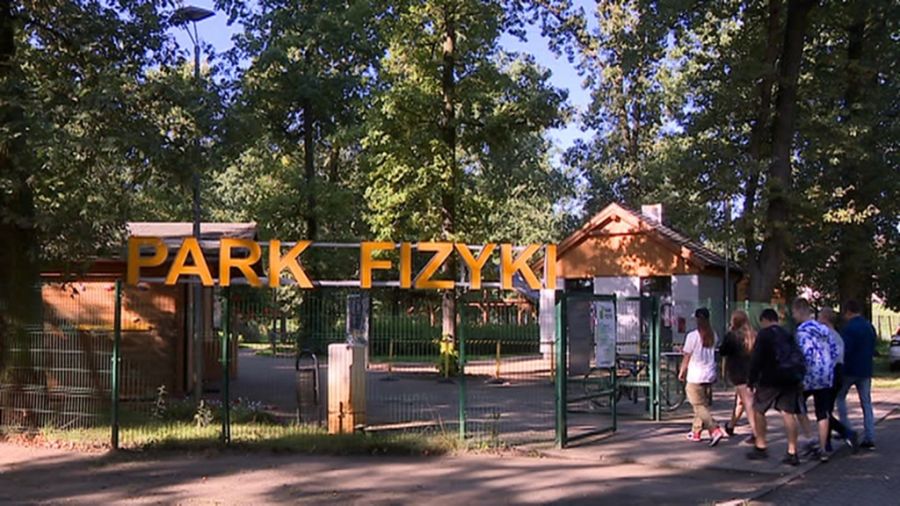 Blizej Fizyki Sprawdzian Przyrodo Witaj 3 Lekcje w Parku Fizyki. Uczniowie poznają prawa przyrody w plenerze