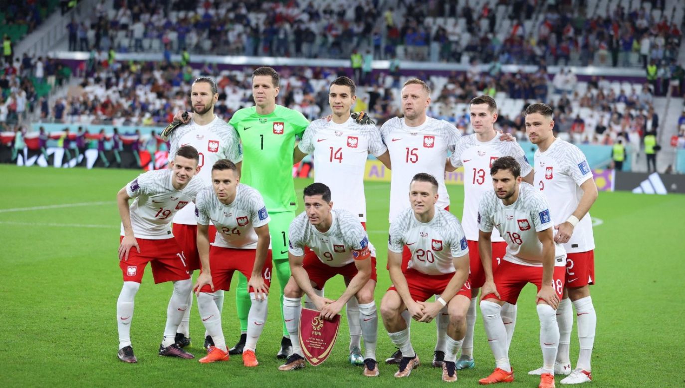 Polska odpadła w 1/8 finału piłkarskich mistrzostw świata w Katarze po porażce z Francją 1:3 (fot. PAP/Abaca/AA/ABACA)