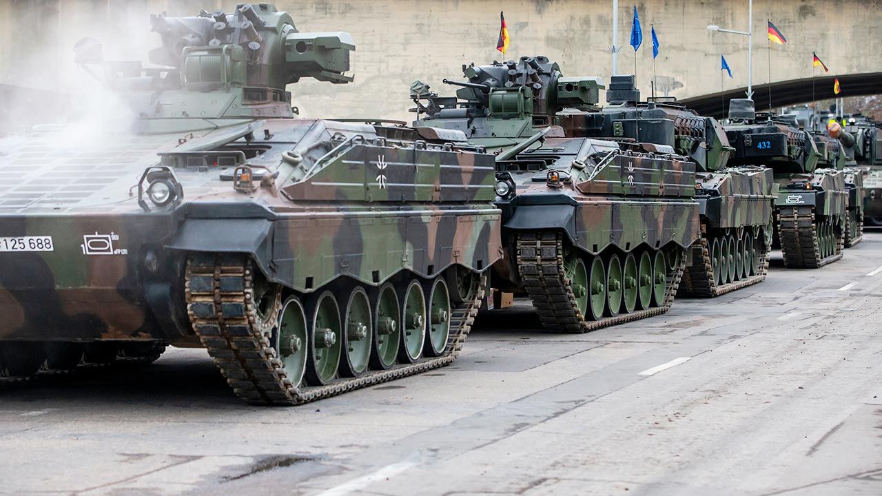 Wg rządu Niemcy nie mogą dostarczyć Bojowych Wozów Piechoty Marder (fot. Shutterstock)