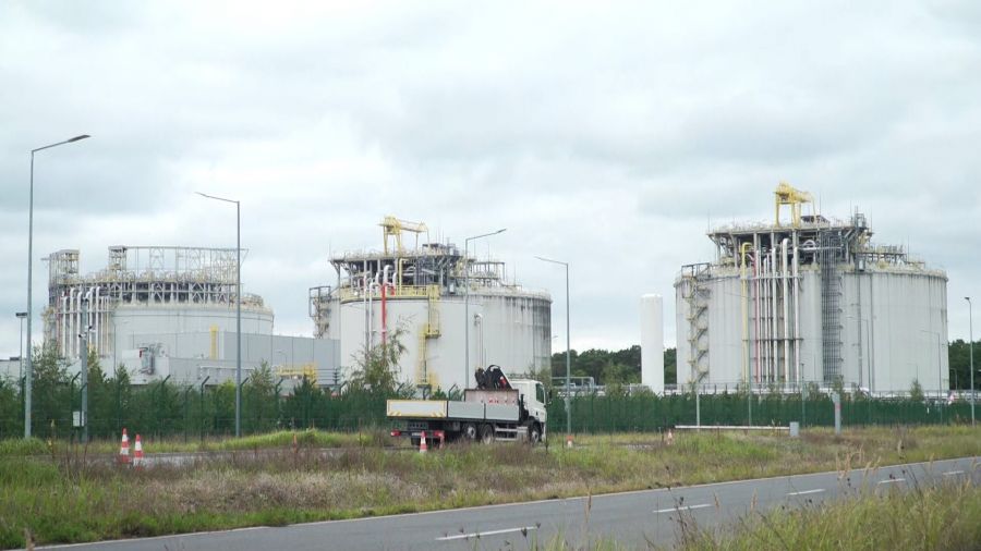 Czas na gotowość. Służby trenują w terminalu LNG