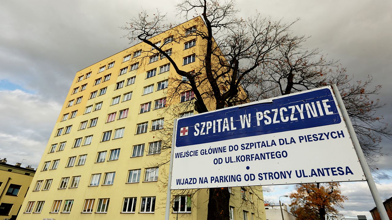 Szpital w Pszczynie (fot. Forum/Jarek Praszkiewicz)