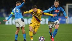 Barcelona – Napoli: transmisja w TVP (fot. Getty)