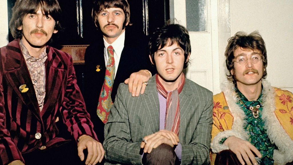George Harrison, Ringo Starr, Paul McCartney i John Lennon (fot. PAP)
