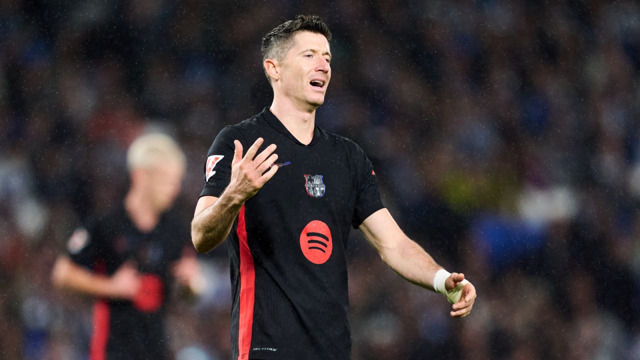 Robert Lewandowski (fot. Getty)