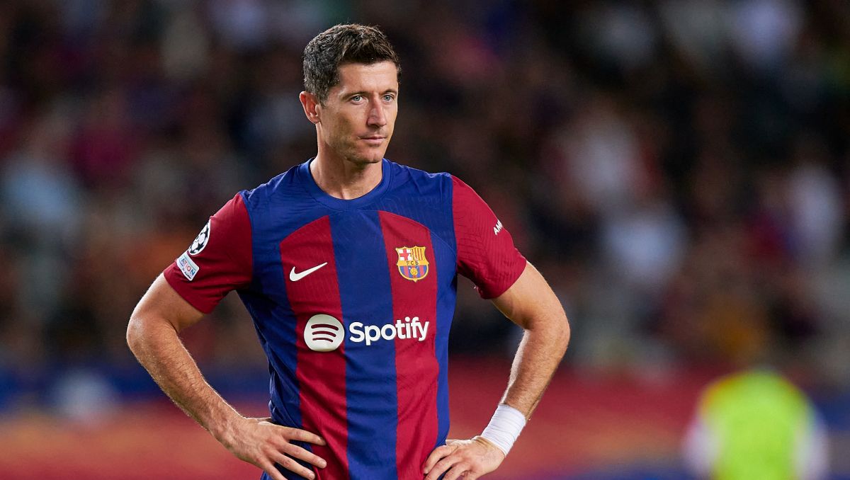 Robert Lewandowski 2023